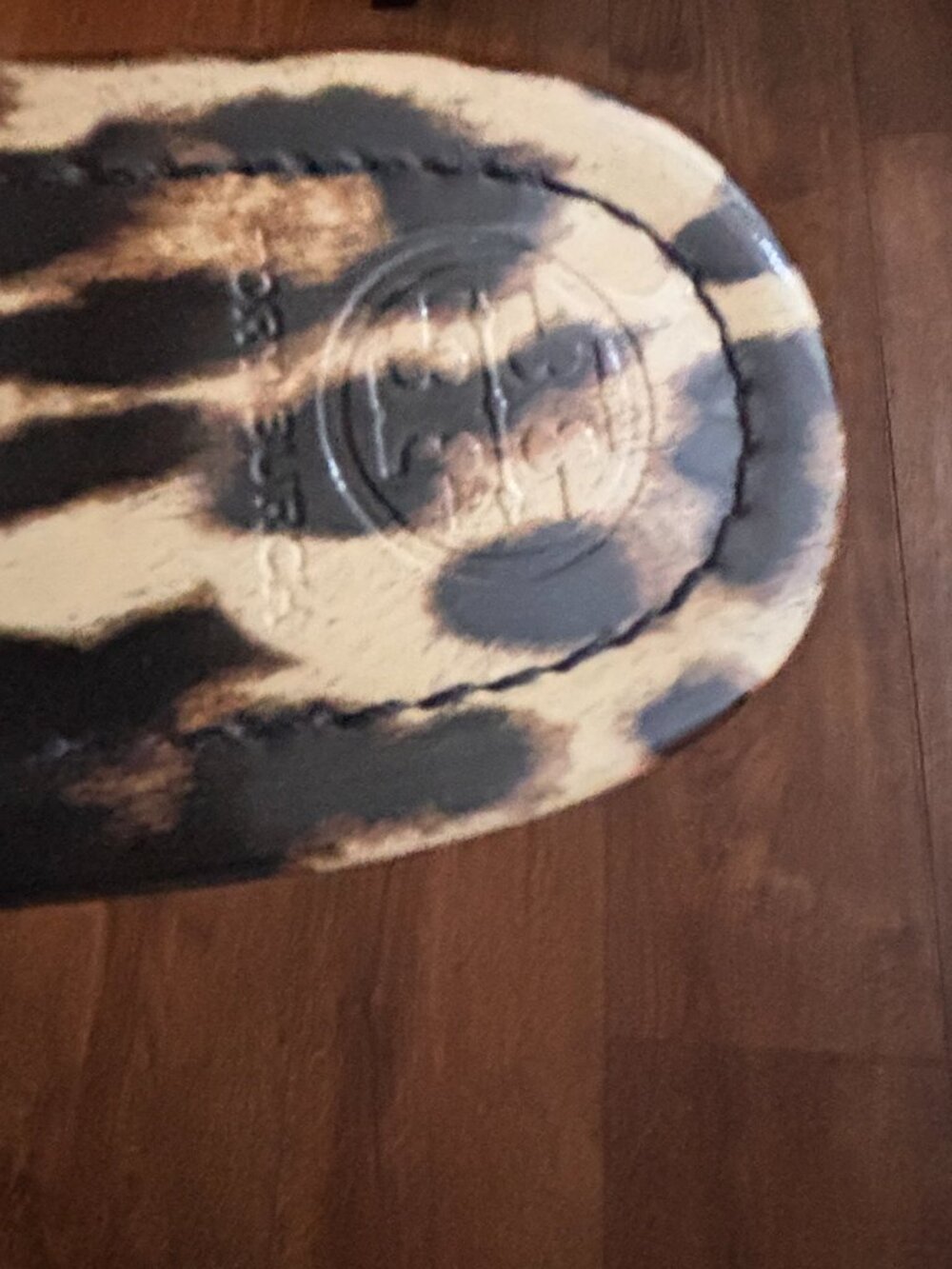 Brand New Tory Burch Miller Leoard Sandals 8 - Picture 4 of 8